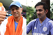 Gautam Gambhir gets emotional as Rahul Dravid sends special message